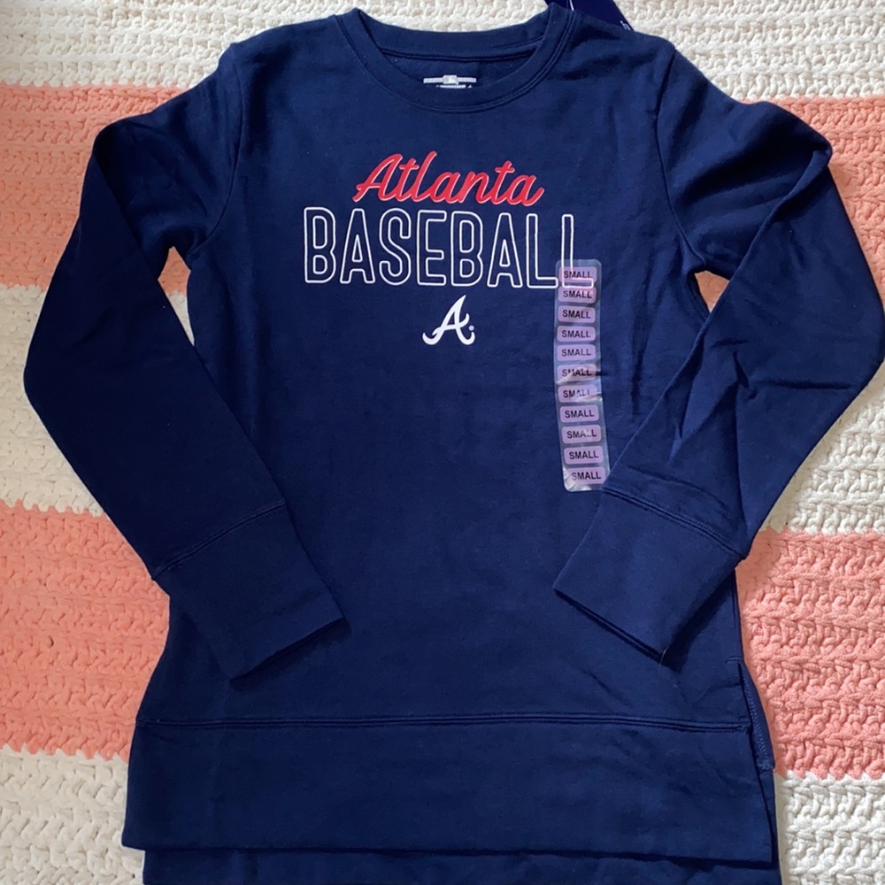 Blue “Atlanta Baseball” T-Shirt -FINAL OFFER-